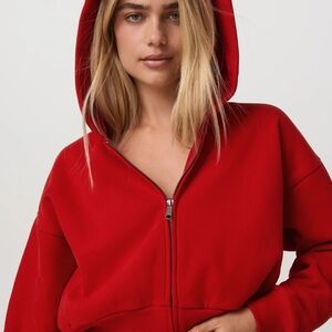 Vuori Mini Restore Full Zip Hoodie